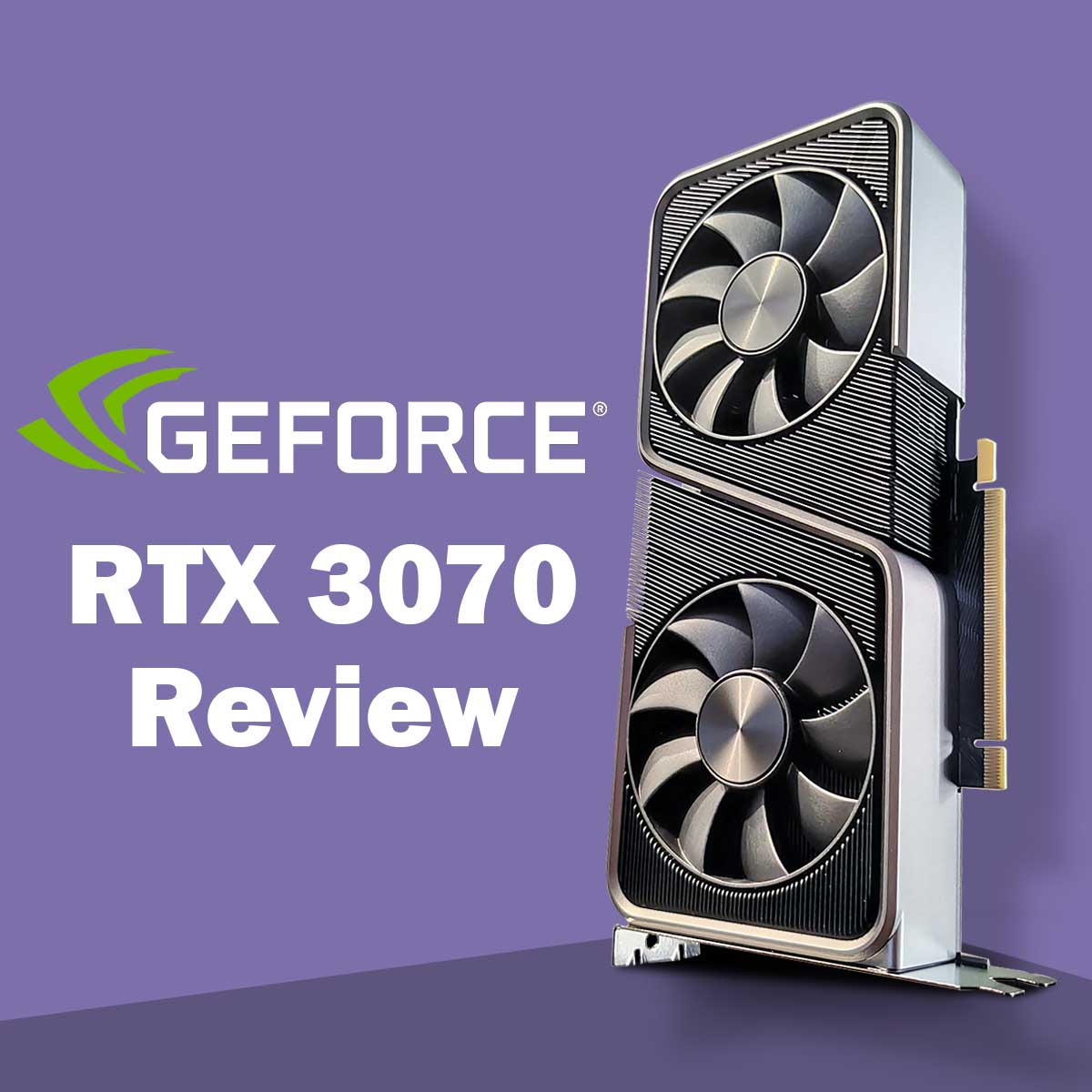 GeForce RTX 3070 Reviews & benchmark - Gaming & Software - Mr MuBot