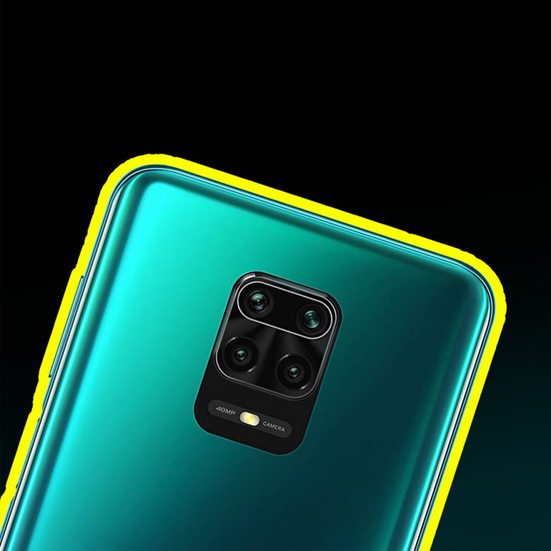 redmi note 9 pro india camera