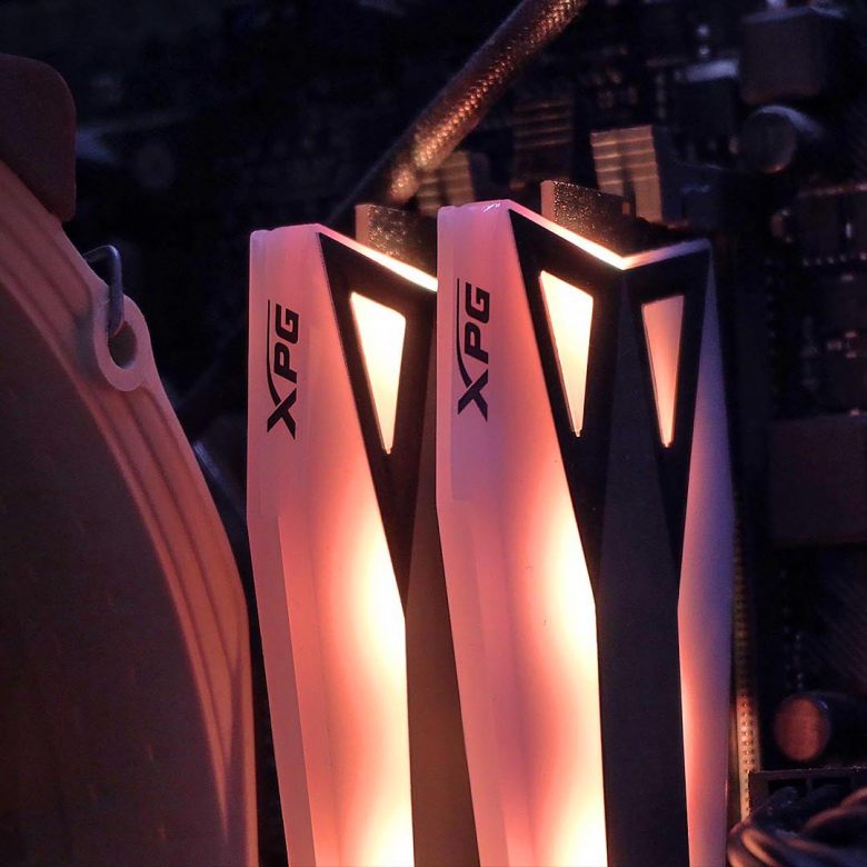 XPG d60g rgb ram memory modules