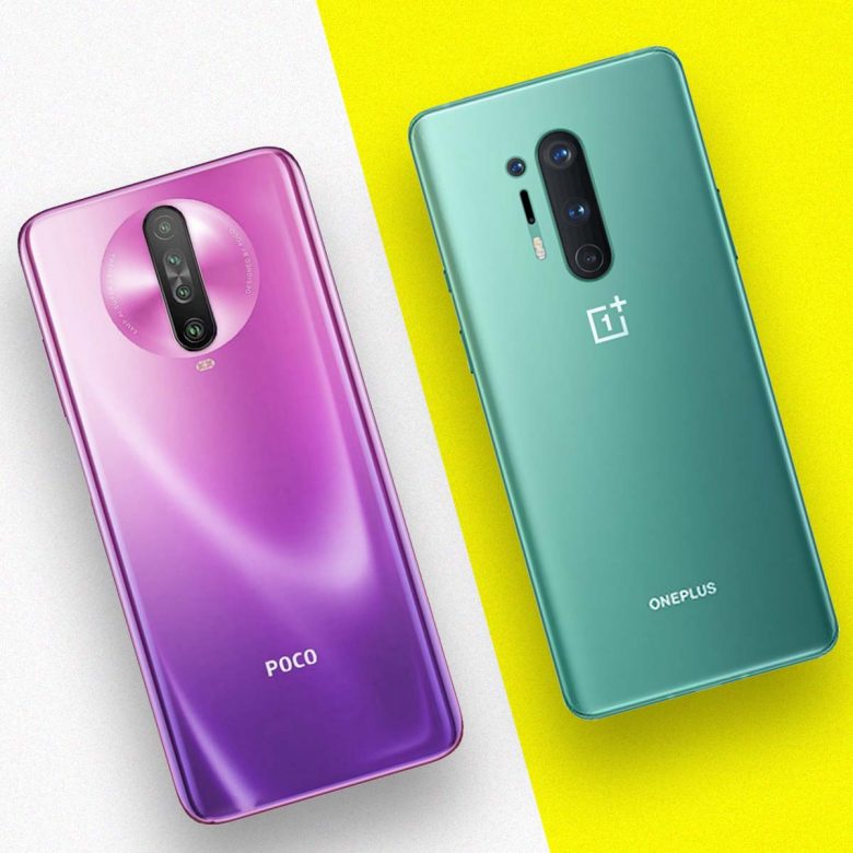 redmi k30 poco x2 oneplus 8 pro square