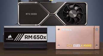 Can a 650W PSU run the Nvidia RTX 3080?