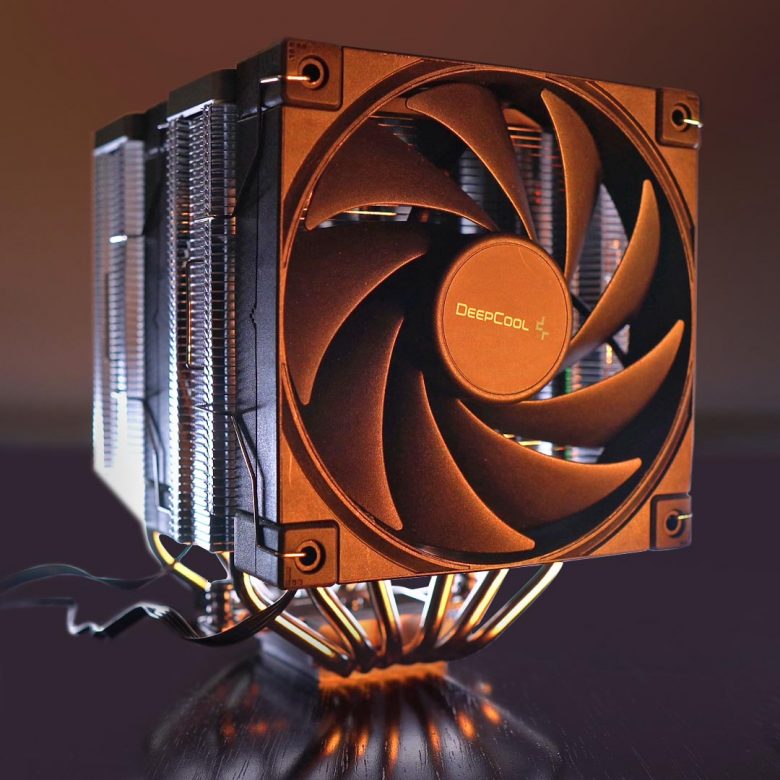 deepcool ak620 dual tower air cooler