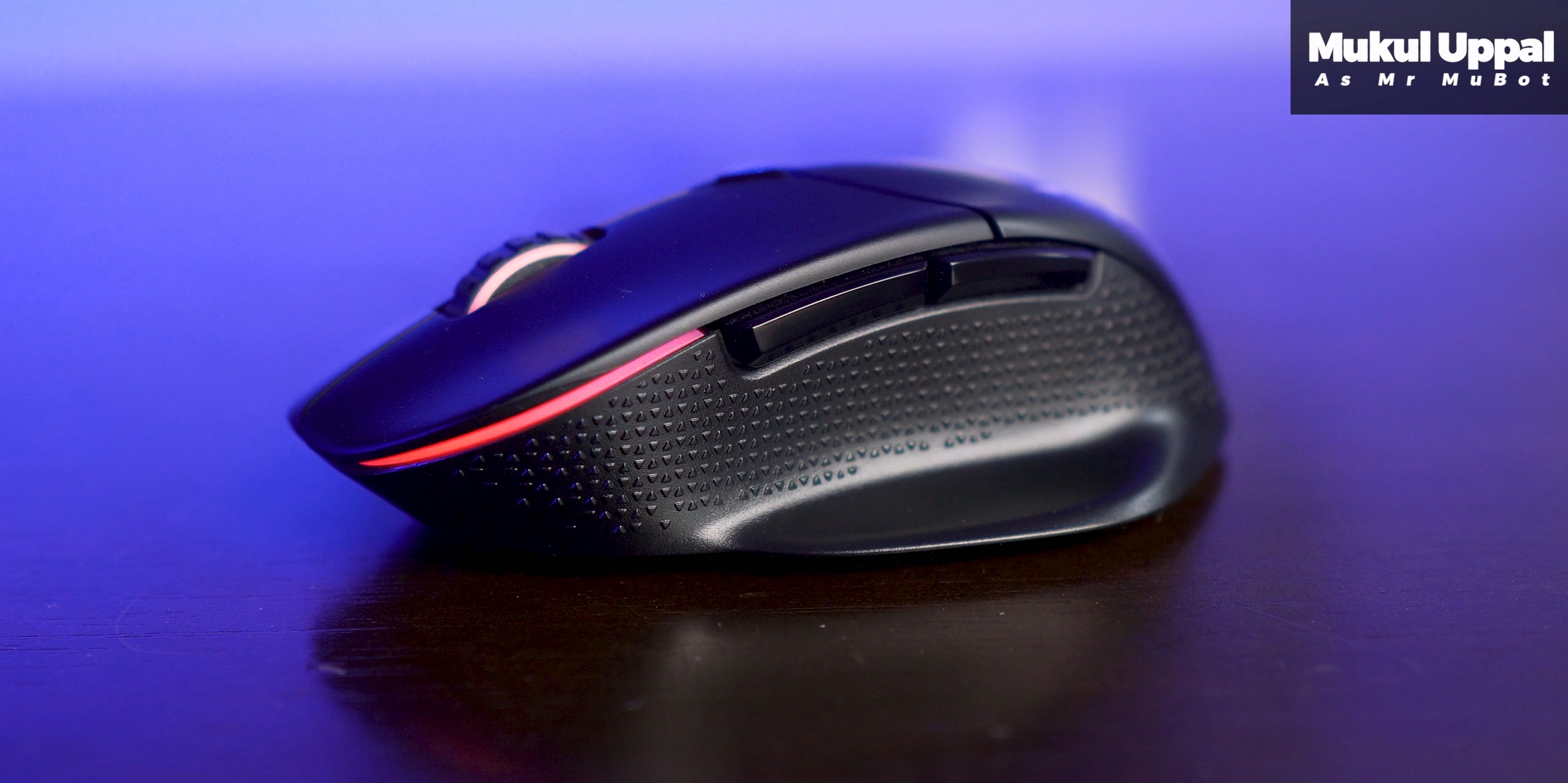 XPG Alpha Wireless Gaming mouse Review Mr MuBot